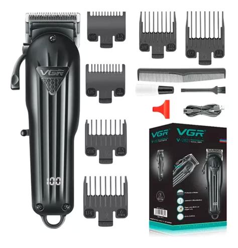 Cortadora De Pelo Barba Clipper Vgr V Recargable Usb