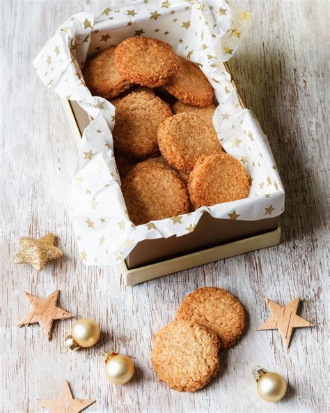 Recette De Biscuits No L Sans Gluten L Avoine Marie Claire