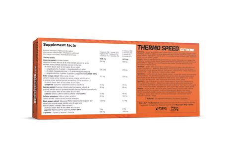 Thermo Speed Extreme Olimp Evitamin