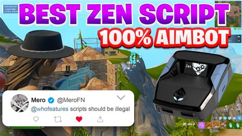 New Lock On Aimbot Fortnite Zen Script Chapter Fortnite