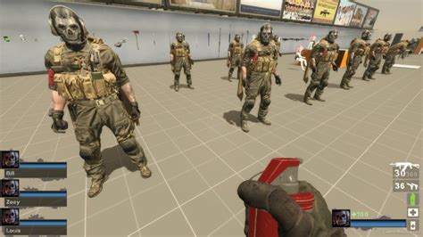 Only Ghost Updated Mw2019 Request Mod For Left 4 Dead 2