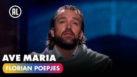 Florian Poepjes Ave Maria Aria Youtube