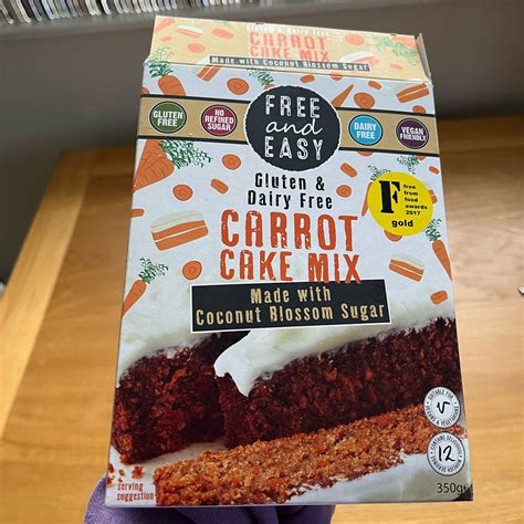 Free And Easy Carrot Cake Mix Reviews Abillion