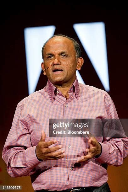 Adobe Ceo Shantanu Narayen Launches Creative Suite 6 Photos And Premium