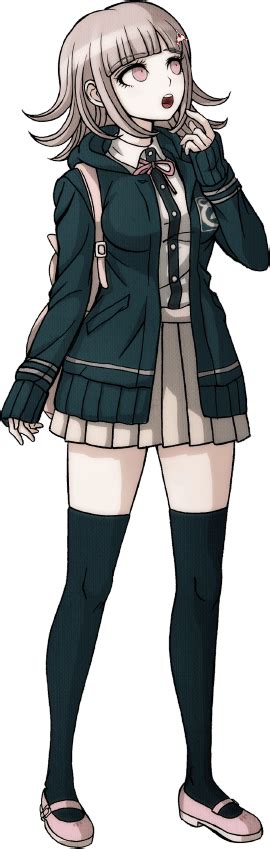 Chiaki Nanamisprite Gallery Danganronpa Wiki Fandom Nanami