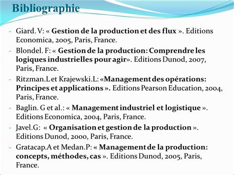 Fili Re Economie Et Gestion Mati Re Gestion De Production Professeur