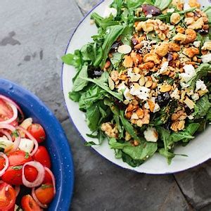 Crunchy Nut Salad Recipe | AGFG