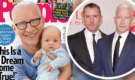 Benjamin Maisani Anderson Cooper Son / Anderson Cooper Opens Up About ...