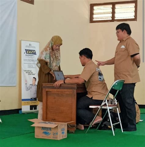 Untuk Mempercepat Proses Pempasporan Jamaah Haji Kantor Kementerian