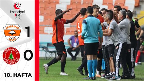 Adanaspor Mraniyespor Highlights Zet Trendyol Lig