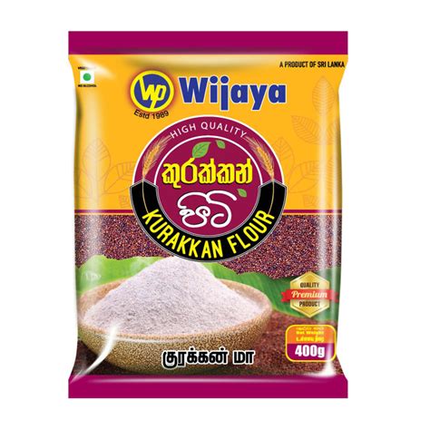 Wijaya Kurakkan Flour 400g Darazlk