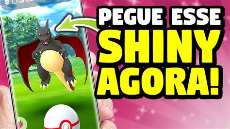 🔴 Aprenda Como Pegar Pokemon Shiny Agora No Pokemon Go Youtube