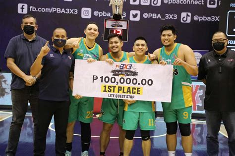 Sista Beats Pioneer Protibay To Capture Pba 3x3 Third Leg Title