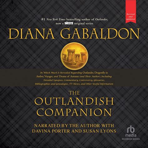 The Outlandish Companion Companion To Outlander Dragonfly In Amber Voyager And Drums Of