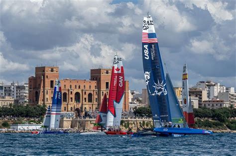 Usa Rallies For First Season Podium Finish At The Rockwool Italy Sail