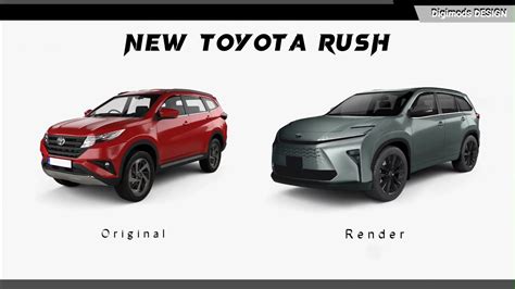 All New 2024 Toyota Rush Looks Like It S Got A Digital Sugar Crush On A