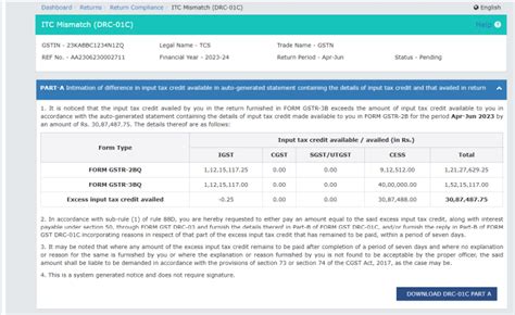 DRC 01B And DRC 01C In GST