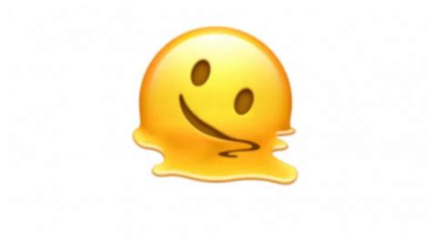 Emoji Da Carinha Derretendo Eleito O Mais Popular De