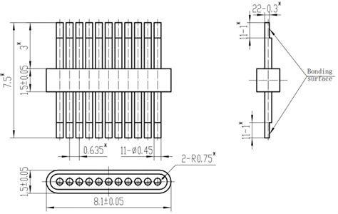 Pin Hermetic Glass To Metal Seal Connectors Glass