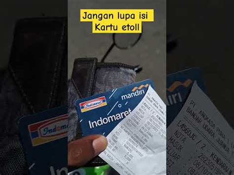 Jangan Sampai Kehabisan Saldo Etoll Etoll Bandarajuandasurabaya Ojol