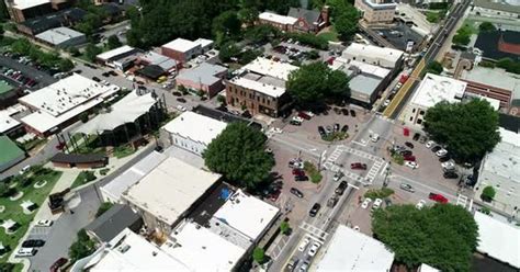 Aerial video of downtown Carrollton, GA. | Aerial video, Aerial, Downtown