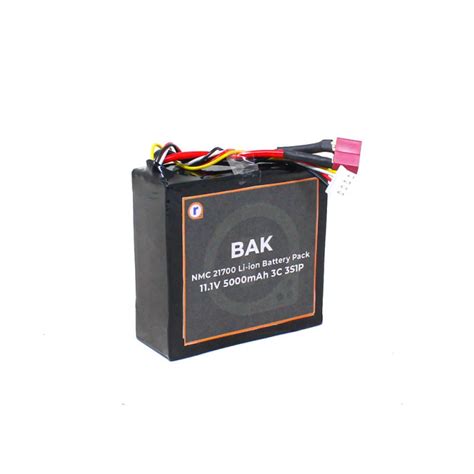 Bak Nmc V Mah C S P Li Ion Battery Pack Buy Online At