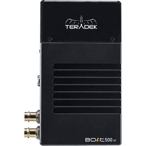 TERADEK Bolt XT 500 Wireless SDI HDMI Transmitter Receiver Set