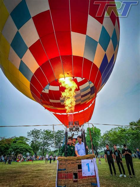 Lễ hội Khinh khí cầu quốc tế Huế Nét đẹp Cố đô TRT Đài Phát