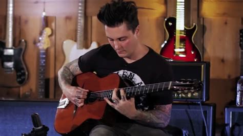 Avenged Sevenfolds Synyster Gates Is Also A World Class Gypsy Jazz