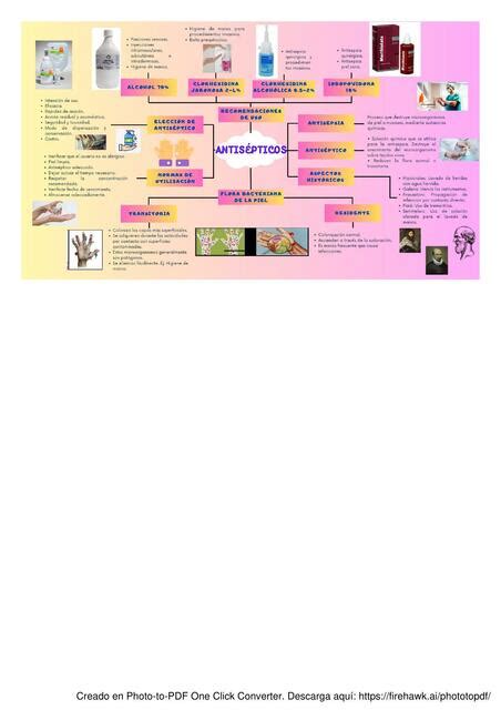 Antis Pticos Y Desinfectantes Gabriela Ticona Udocz