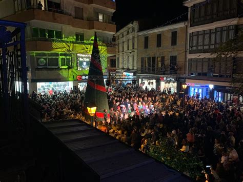 Fotos El Encendido De Luces De Navidad De Manacor En Im Genes