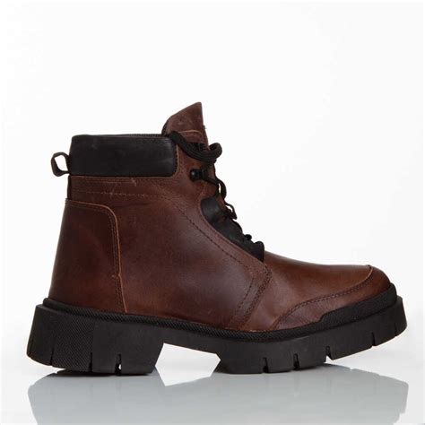 Masculino Calcados Botas Bota Masculina Couro 4809 Busca Na Jaquetas