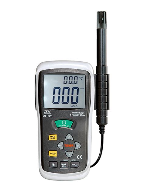 Dt Ct Humidity Temperature Meters Aztech Instruments