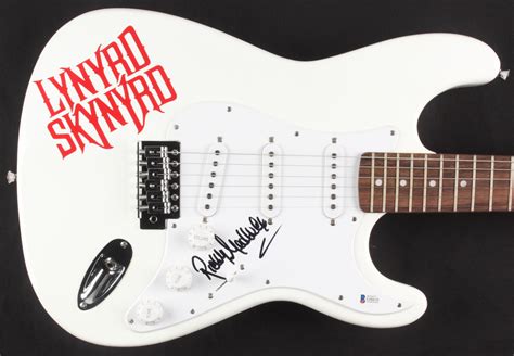 Rickey Medlocke Signed Fender Lynyrd Skynyrd Electric Guitar (Beckett ...