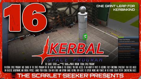 Kerbal Space Program KSP Career Mode Part 16 PROBING AWAY YouTube