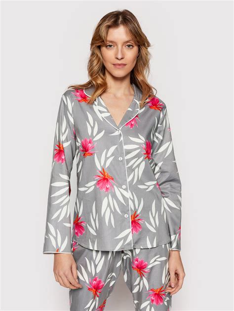 Cyberjammies Haut De Pyjama Mallory Gris Regular Fit Modivo Fr