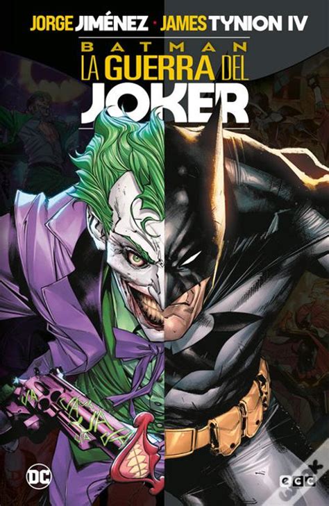 Batman La Guerra Del Joker Grandes Novelas Graficas De Bat De James