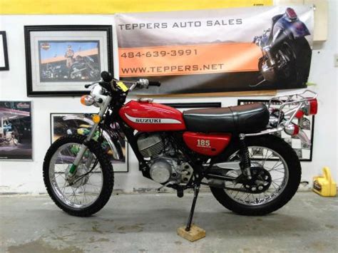 Buy 1975 Suzuki Tc185 On 2040 Motos