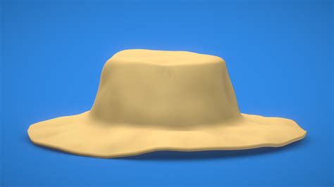 Felt Hat Download Free 3d Model By Tkkjee 🪲 Tkkjee [9207f7b] Sketchfab