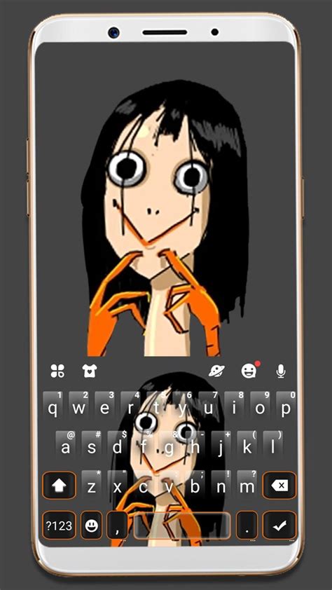 Android 용 Creepy Momo 2 Keyboard Theme APK 다운로드