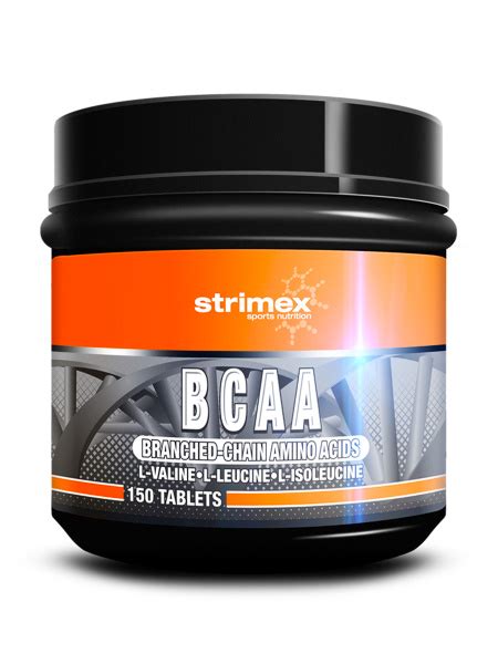 BCAA Аминокислоты Strimex 150 таблеток купить с доставкой по выгодным