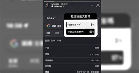 「蹣跚」注音怎麼唸？ 女星一查結果令她超震驚 Ctwant Line Today