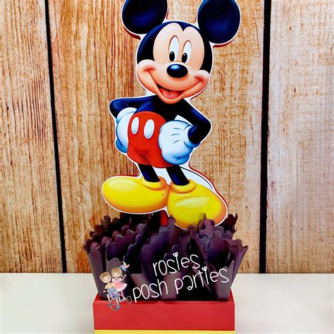 Mickey Mouse Clubhouse Theme Party Decoration Centerpiece INDIVIDUAL