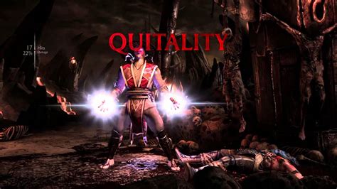 Mortal Kombat X Raiden Vs Subzero Quitality Youtube