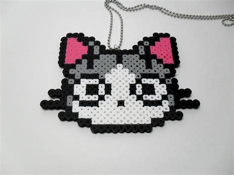 Easy Perler Bead Patterns Neko Atsume Game Noredbingo