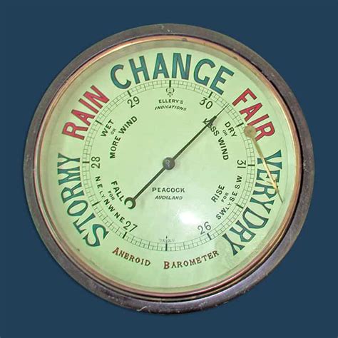 Make A Barometer To Measure Air Pressure