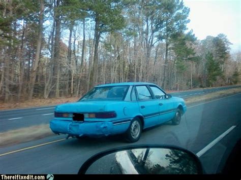 Duct Tape Bumper There I Fixed It White Trash Repairs