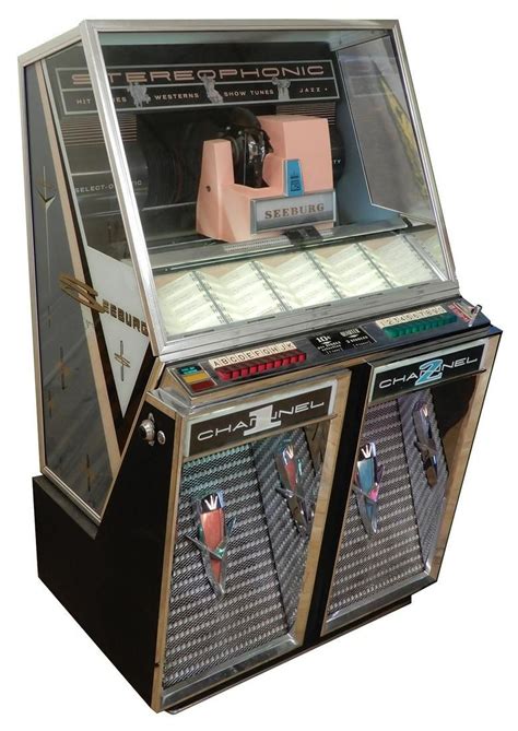 Jukebox Seeburg Model 220 Sr C1958 59 100 0244 On Sep 18 2021