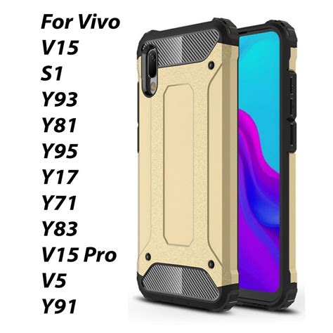 Rugged Armor Slim Case For Vivo V15s1y93y81y95y17y71y83v5y91