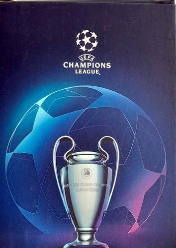 FC Barcelona UEFA Champions League Mini Replica Trophy (official ...